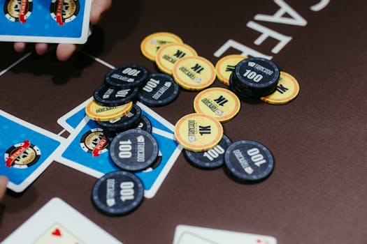 Poker: Klíčové Rozdíly Mezi Živou a Online Hrou