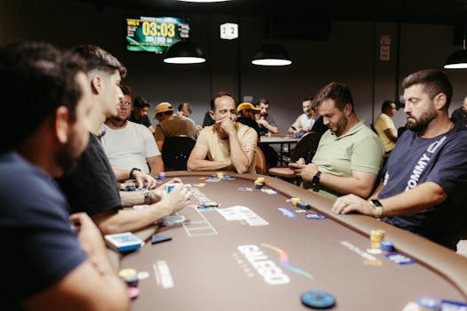 Ovládněte Emoce v Online Pokeru: Psychologie Vítězů