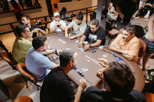 Překonejte Psychologii Pokeru: Strategie pro Zvládání Emocí a Tlaku